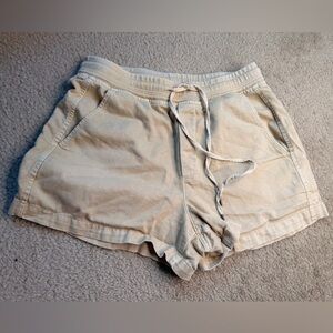 GAP Women's Sand Beige Modal Pull On Shorts Small
